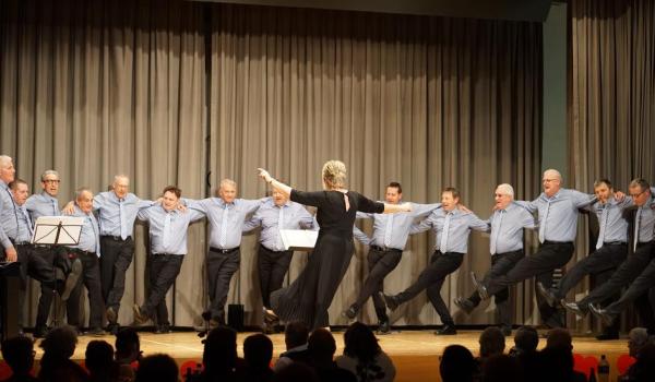 Alles andere als eine normale Abendunterhaltung