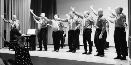 Männerchor Schlatt begeisterte mit Ostwind