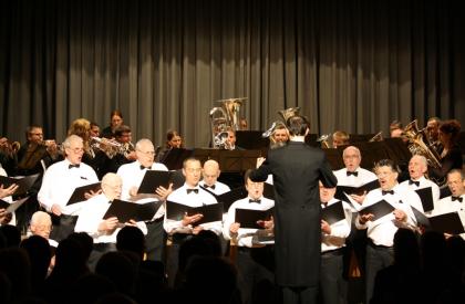 Schlatter Festspiel - Männerchor und Musikverein