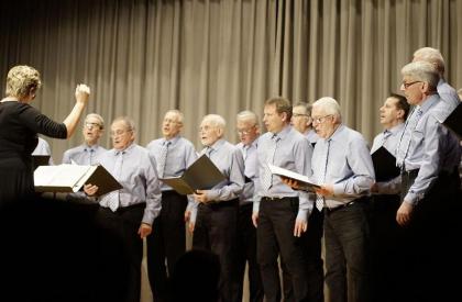 Wenn Liebe durch die Ohren und nicht nur durch den Magen geht