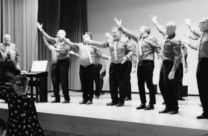 Männerchor Schlatt begeisterte mit Ostwind