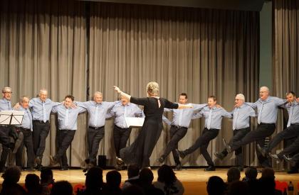 Alles andere als eine normale Abendunterhaltung