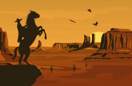 Abendunterhaltung 9. & 10. März 18 | Aus dem Wilden Westen | Bild © Alexander Müller